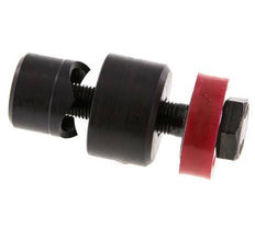 RUKO Three-Point Cut 22.5 mm (PG16) Screw-Hole Punch