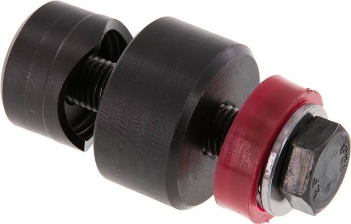 RUKO Three-Point Cut 65 mm Screw-Hole Punch