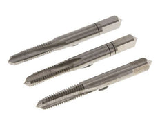 3-Piece Hand Thread Tap M 6x1.00 Standard Thread (DIN 352)