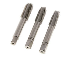 3-Piece Hand Thread Tap M 12x1.75 Standard Thread (DIN 352)