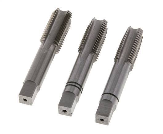 3-Piece Hand Thread Tap M 16x2.00 Standard Thread (DIN 352)