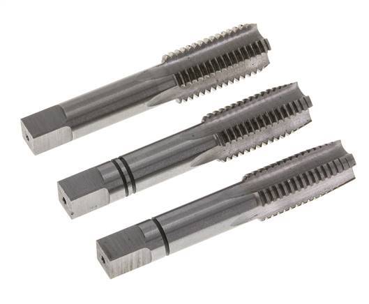 3-Piece Hand Thread Tap M 16x2.00 Standard Thread (DIN 352)