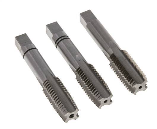 3-Piece Hand Thread Tap M 16x2.00 Standard Thread (DIN 352)
