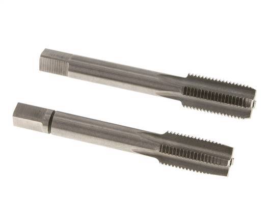 2-Piece Hand Thread Tap M 10x1.00 Fine Thread (DIN 2181)