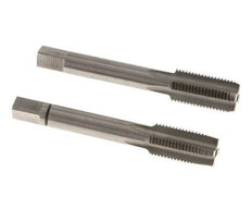 2-Piece Hand Thread Tap M 10x1.00 Fine Thread (DIN 2181)