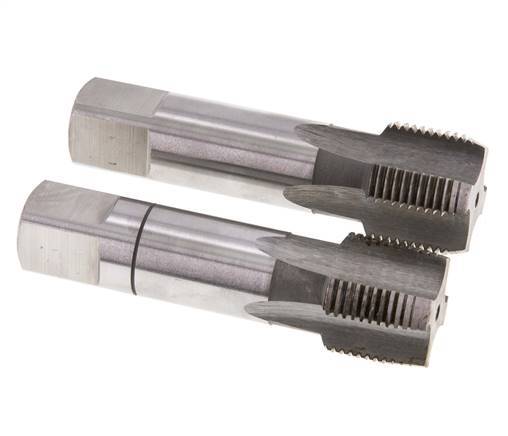2-Piece Hand Thread Tap G 3/4" DIN 5157 (DIN 253)