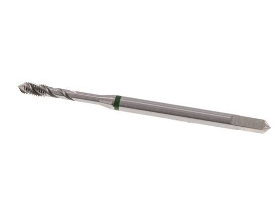 HSS-E Machine Thread Tap M3 Blind Hole 35° Clockwise Spiralled