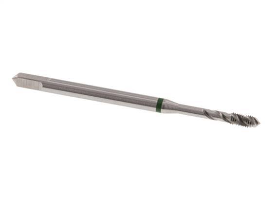 HSS-E Machine Thread Tap M3 Blind Hole 35° Clockwise Spiralled