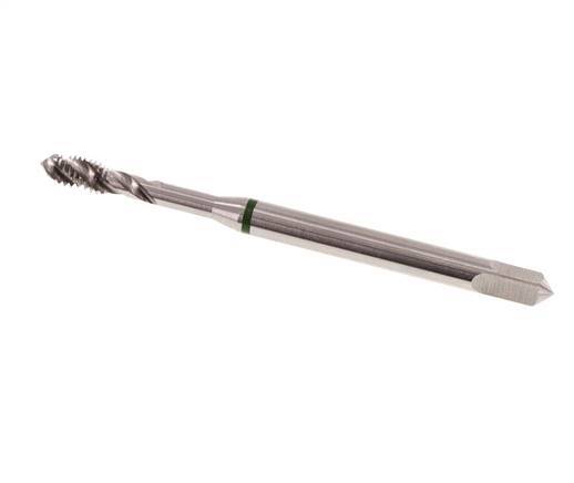 HSS-E Machine Thread Tap M4 Blind Hole 35° Clockwise Spiralled
