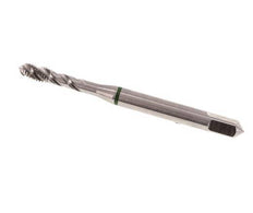 HSS-E Machine Thread Tap M5 Blind Hole 35° Clockwise Spiralled
