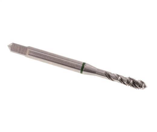 HSS-E Machine Thread Tap M5 Blind Hole 35° Clockwise Spiralled