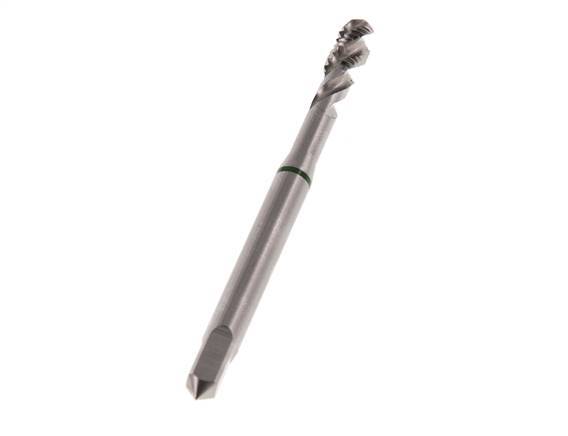HSS-E Machine Thread Tap M6 Blind Hole 35° Clockwise Spiralled