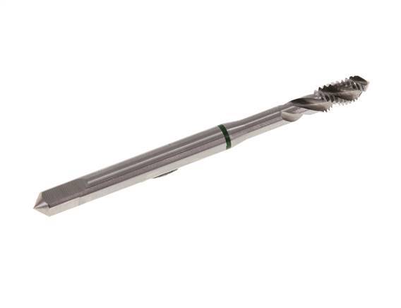 HSS-E Machine Thread Tap M6 Blind Hole 35° Clockwise Spiralled