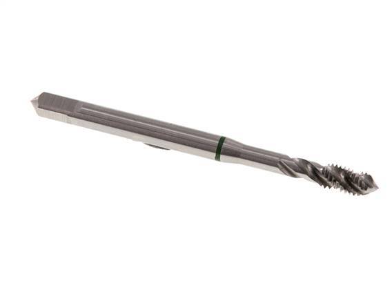 HSS-E Machine Thread Tap M6 Blind Hole 35° Clockwise Spiralled