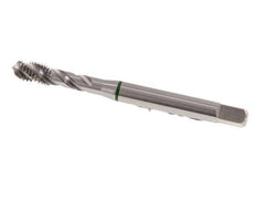 HSS-E Machine Thread Tap M8 Blind Hole 35° Clockwise Spiralled