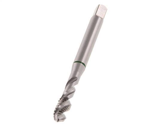 HSS-E Machine Thread Tap M8 Blind Hole 35° Clockwise Spiralled