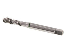 HSS-E Machine Thread Tap M10 Blind Hole 35° Clockwise Spiralled