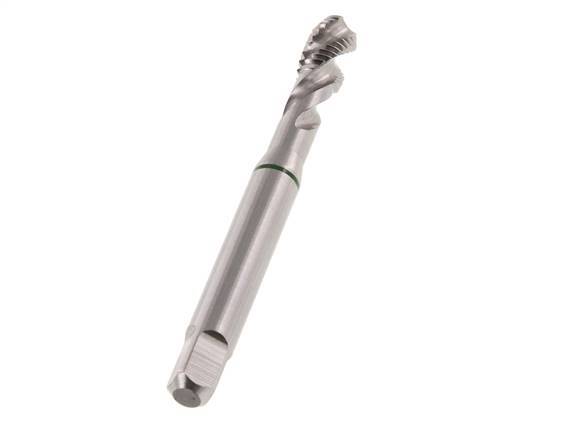 HSS-E Machine Thread Tap M10 Blind Hole 35° Clockwise Spiralled