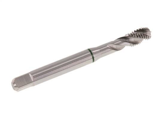 HSS-E Machine Thread Tap M10 Blind Hole 35° Clockwise Spiralled