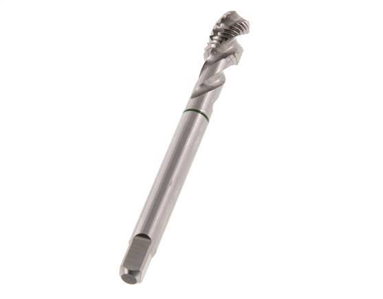HSS-E Machine Thread Tap M12 Blind Hole 35° Clockwise Spiralled