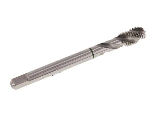 HSS-E Machine Thread Tap M12 Blind Hole 35° Clockwise Spiralled