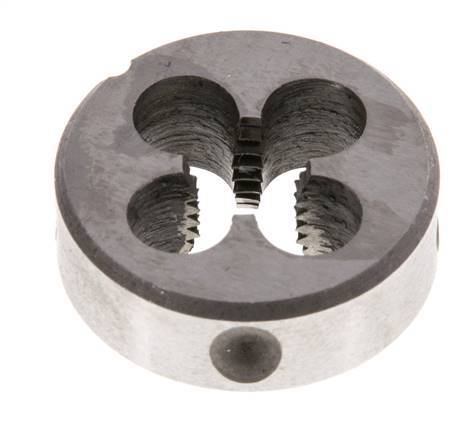 Round Die DIN EN 22568 Standard Thread M 8x1.25