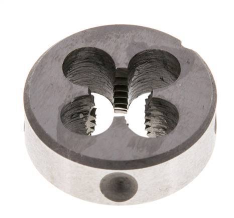 Round Die DIN EN 22568 Standard Thread M 8x1.25
