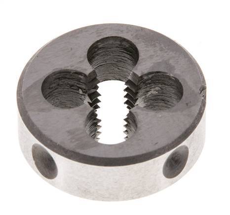 Round Die DIN EN 22568 Standard Thread M 8x1.25