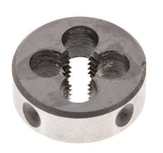 Round Die DIN EN 22568 Standard Thread M 8x1.25