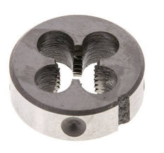 Round Die DIN EN 22568 Standard Thread M 8x1.25