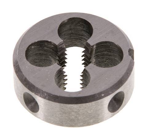 Round Die DIN EN 22568 Standard Thread M 10x1.50