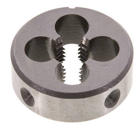 Round Die DIN EN 22568 Standard Thread M 12x1.75