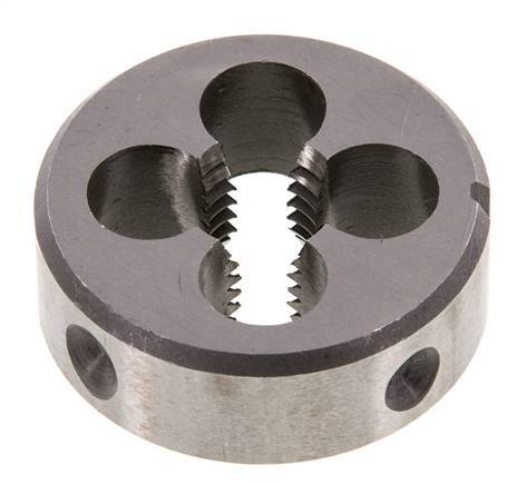 Round Die DIN EN 22568 Standard Thread M 12x1.75