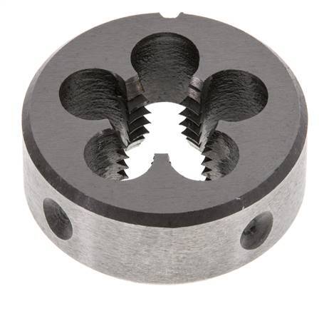Round Die DIN EN 22568 Standard Thread M 14x2.00