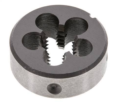 Round Die DIN EN 22568 Standard Thread M 14x2.00