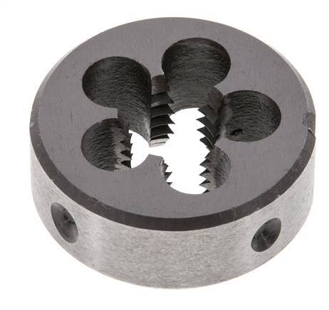 Round Die DIN EN 22568 Standard Thread M 14x2.00