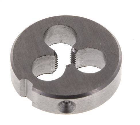 Round Die DIN EN 22568 Fine Thread M 4x0.50