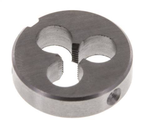 Round Die DIN EN 22568 Fine Thread M 4x0.50