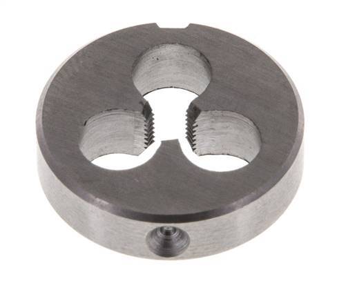 Round Die DIN EN 22568 Fine Thread M 4x0.50