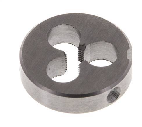 Round Die DIN EN 22568 Fine Thread M 4x0.50