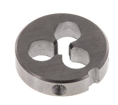 Round Die DIN EN 22568 Fine Thread M 4x0.50