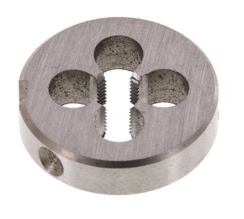 Round Die DIN EN 22568 Fine Thread M 5x0.50