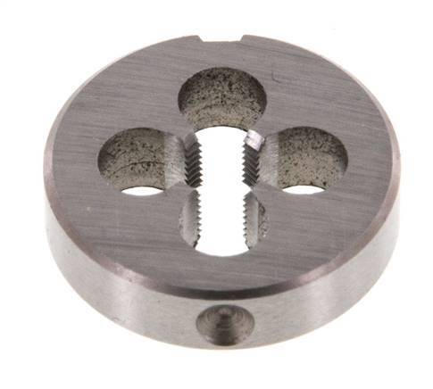 Round Die DIN EN 22568 Fine Thread M 5x0.50