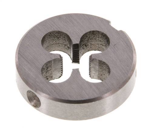 Round Die DIN EN 22568 Fine Thread M 5x0.50