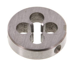 Round Die DIN EN 22568 Fine Thread M 5x0.50