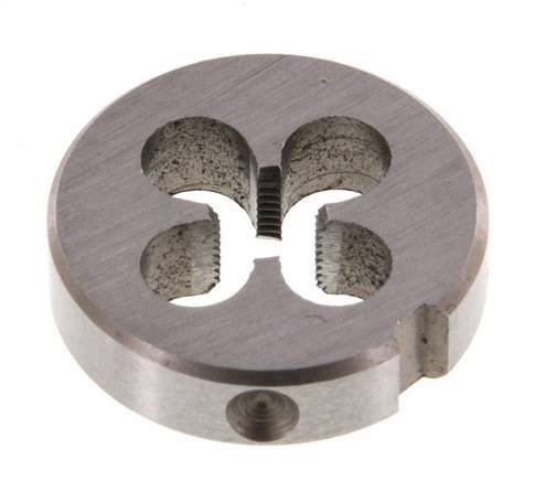 Round Die DIN EN 22568 Fine Thread M 5x0.50