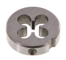Round Die DIN EN 22568 Fine Thread M 5x0.50
