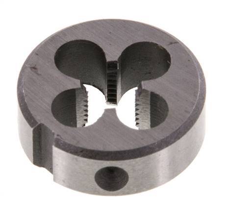 Round Die DIN EN 22568 Fine Thread M 6x0.75