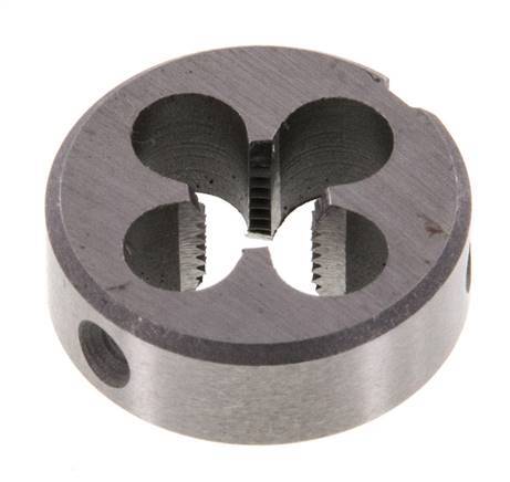 Round Die DIN EN 22568 Fine Thread M 6x0.75
