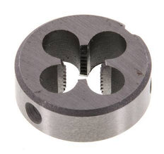 Round Die DIN EN 22568 Fine Thread M 6x0.75